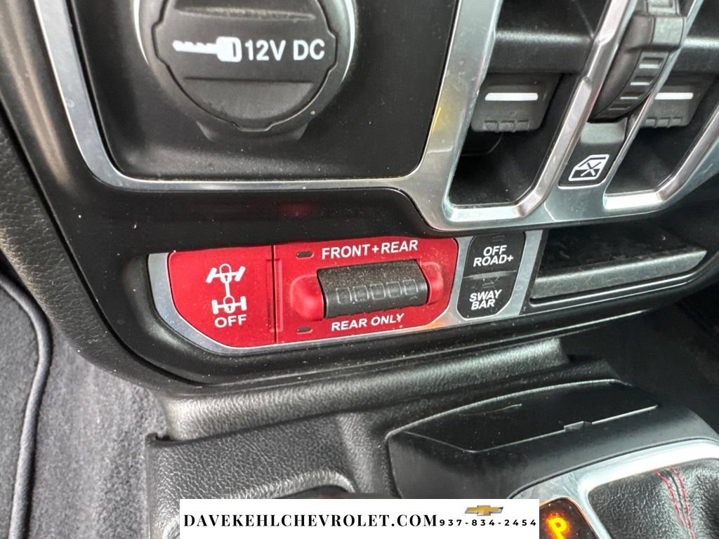 Used 2020 Jeep Gladiator Rubicon AWD/4WD image 14