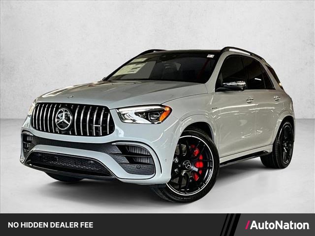 New 2026 Mercedes-Benz GLE 63 AMG S image 1