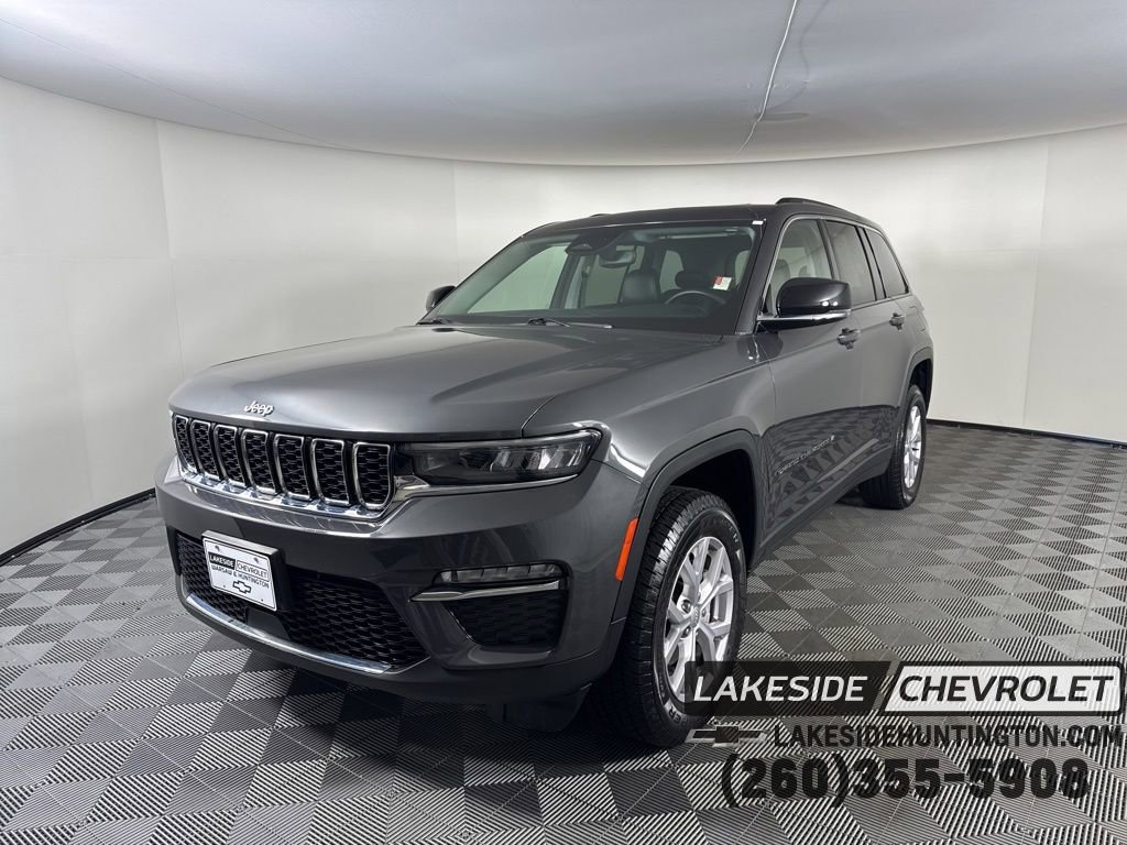 Used 2022 Jeep Grand Cherokee Limited image 1