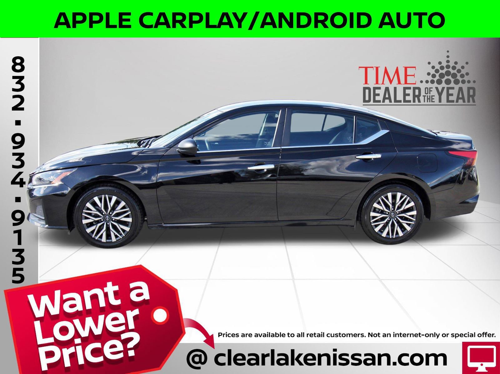 Used 2024 Nissan Altima 2.5 SV image 4