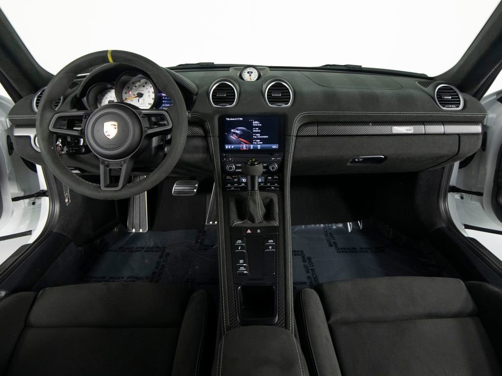 Certified 2023 Porsche 718 Cayman GT4 RS w/ Weissach Package image 38