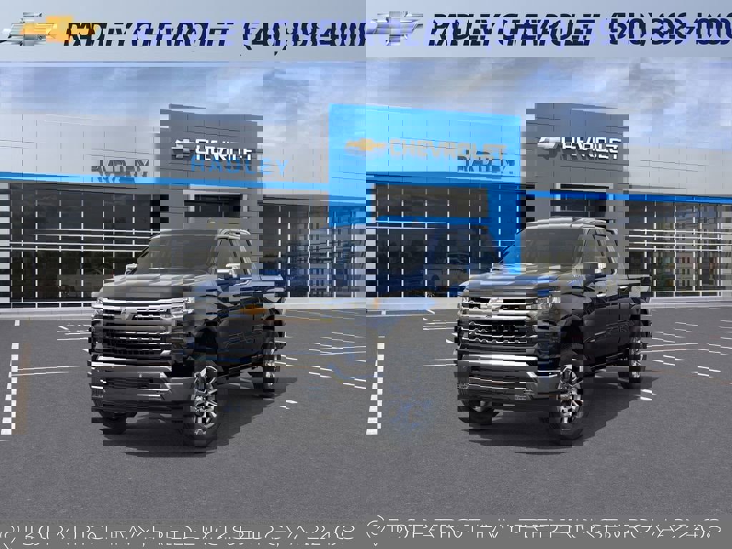 New 2026 Chevrolet Silverado 1500 LTZ image 8