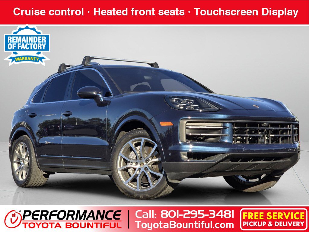 Used 2024 Porsche Cayenne AWD/4WD image 1