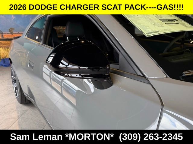 New 2026 Dodge Charger Scat Pack w/ Blacktop Package image 6