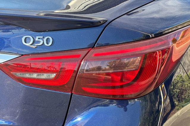 Used 2023 INFINITI Q50 Luxe w/ Cargo Package image 34