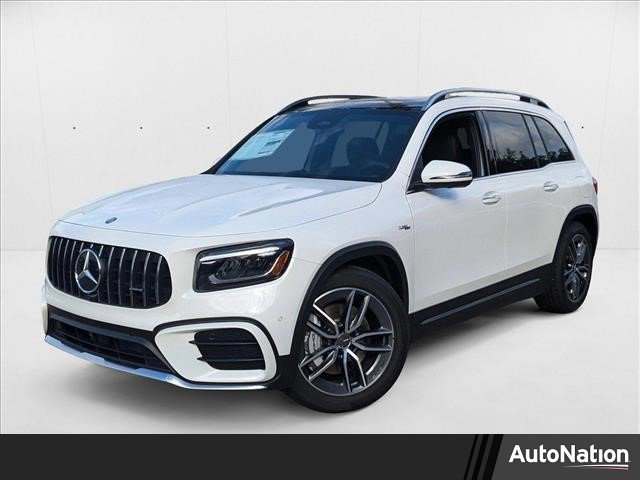 New 2025 Mercedes-Benz GLB 35 AMG 4MATIC