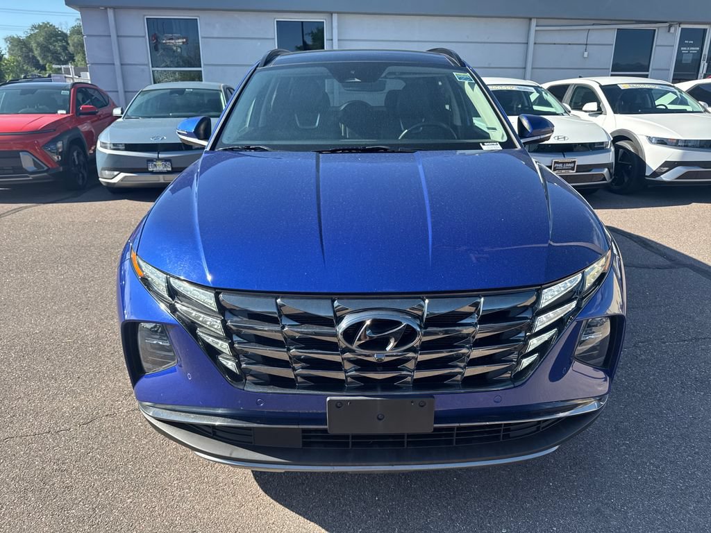 Certified 2024 Hyundai Tucson Limited AWD/4WD image 20