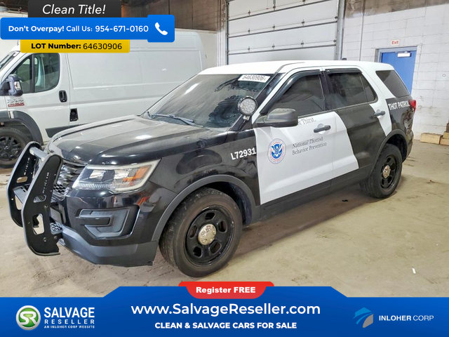 Used 2018 Ford Explorer 4WD Police Interceptor
