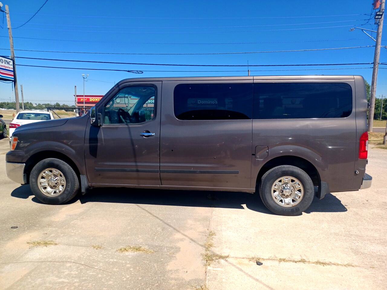 Used 2012 Nissan NV 3500 SL w/ Technology Pkg image 8