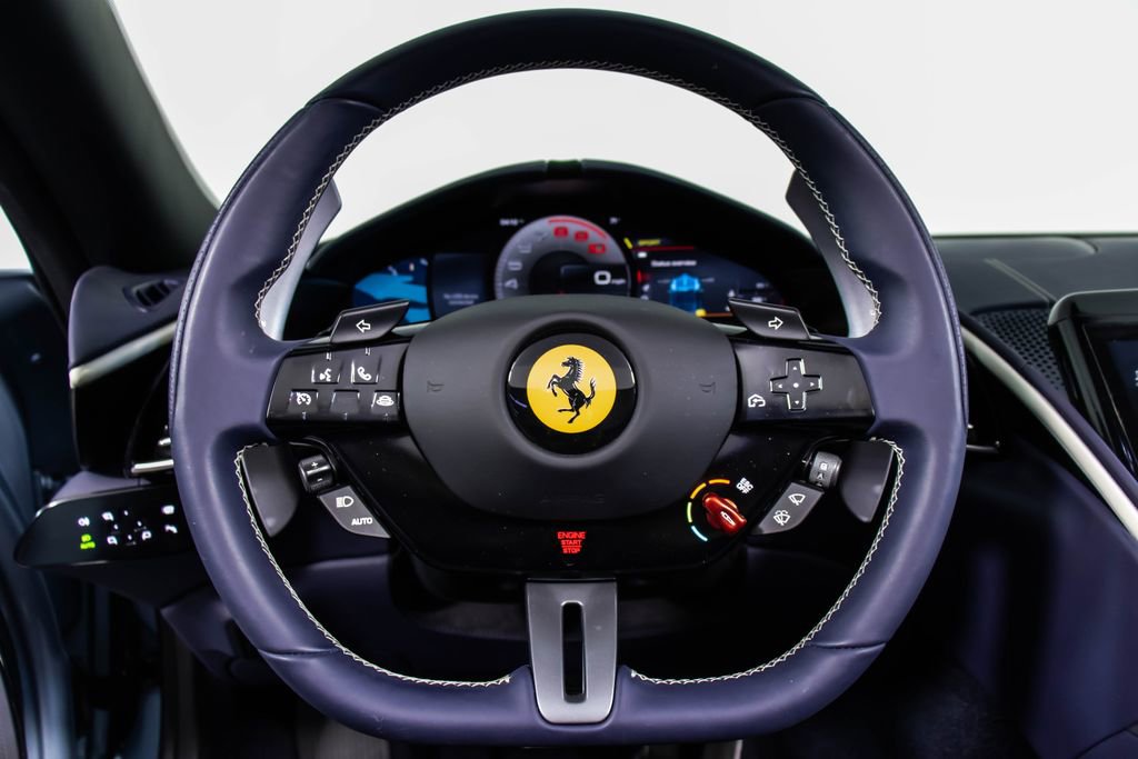 Certified 2025 Ferrari Roma Spider RWD image 4