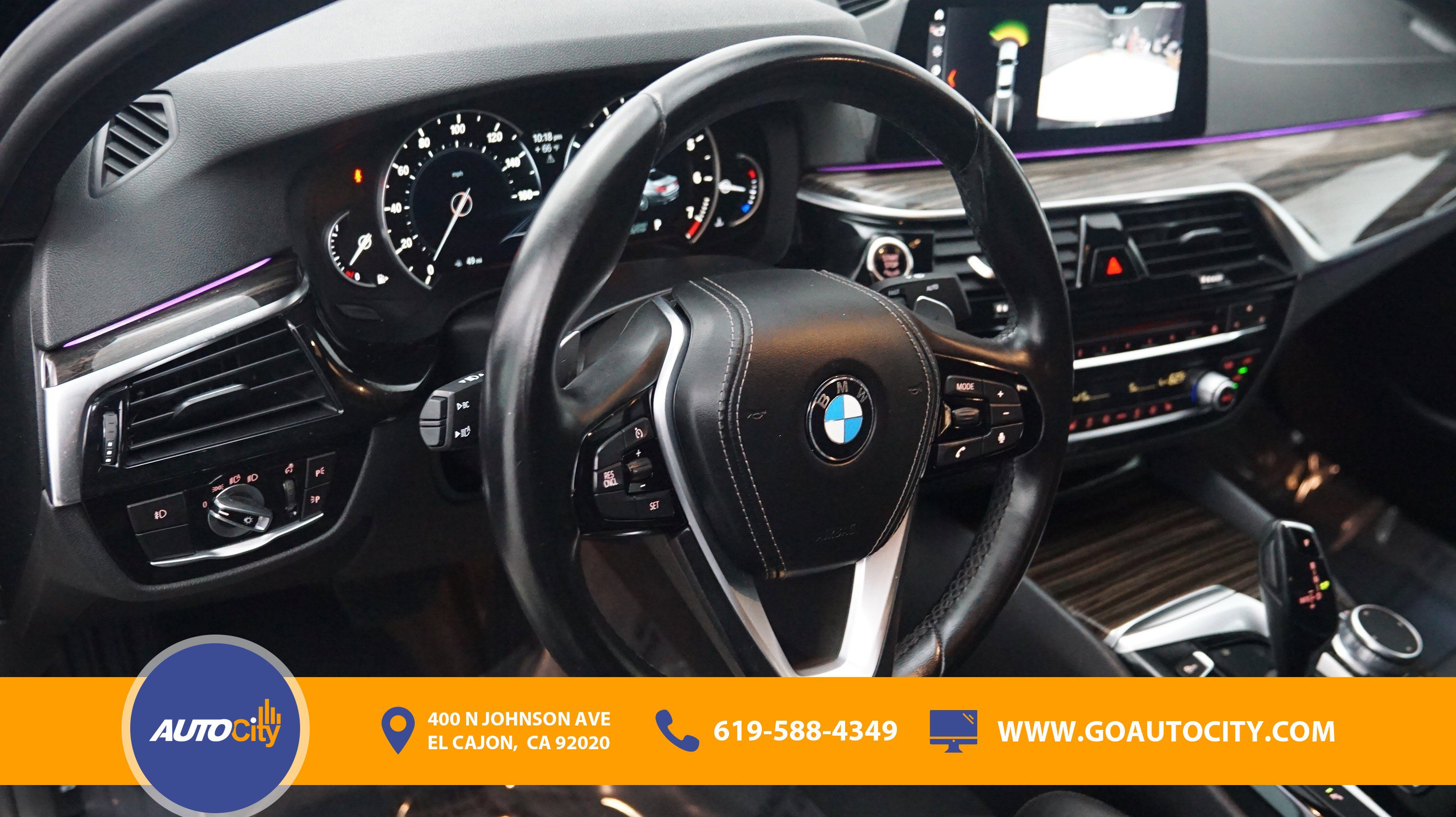 Used 2018 BMW 540i w/ Premium Package image 21