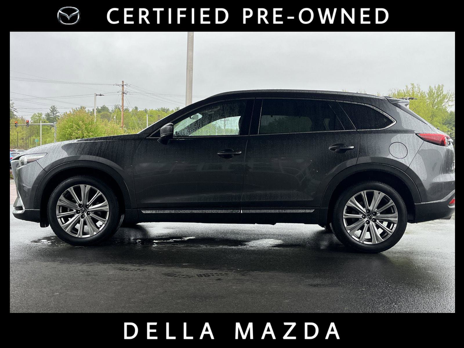 Certified 2022 MAZDA CX-9 Signature AWD/4WD image 9