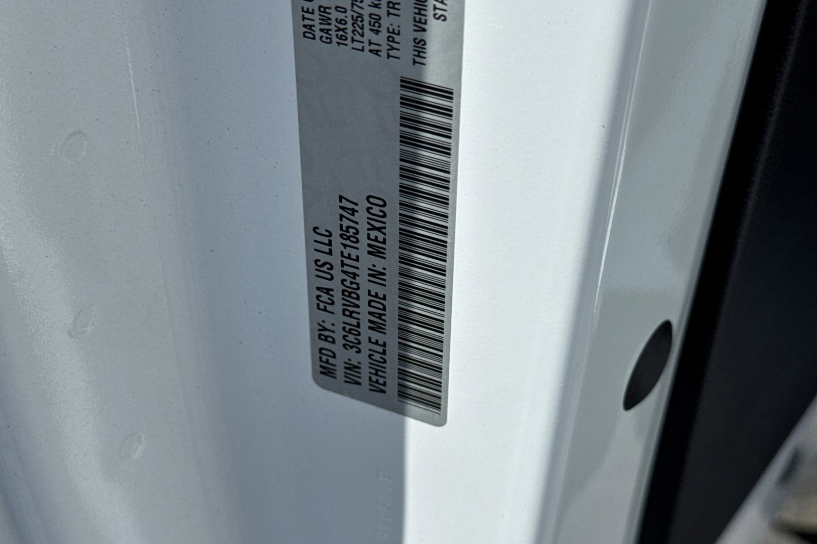 New 2026 RAM ProMaster 1500 w/ Quick Order Package 22G SLT image 25