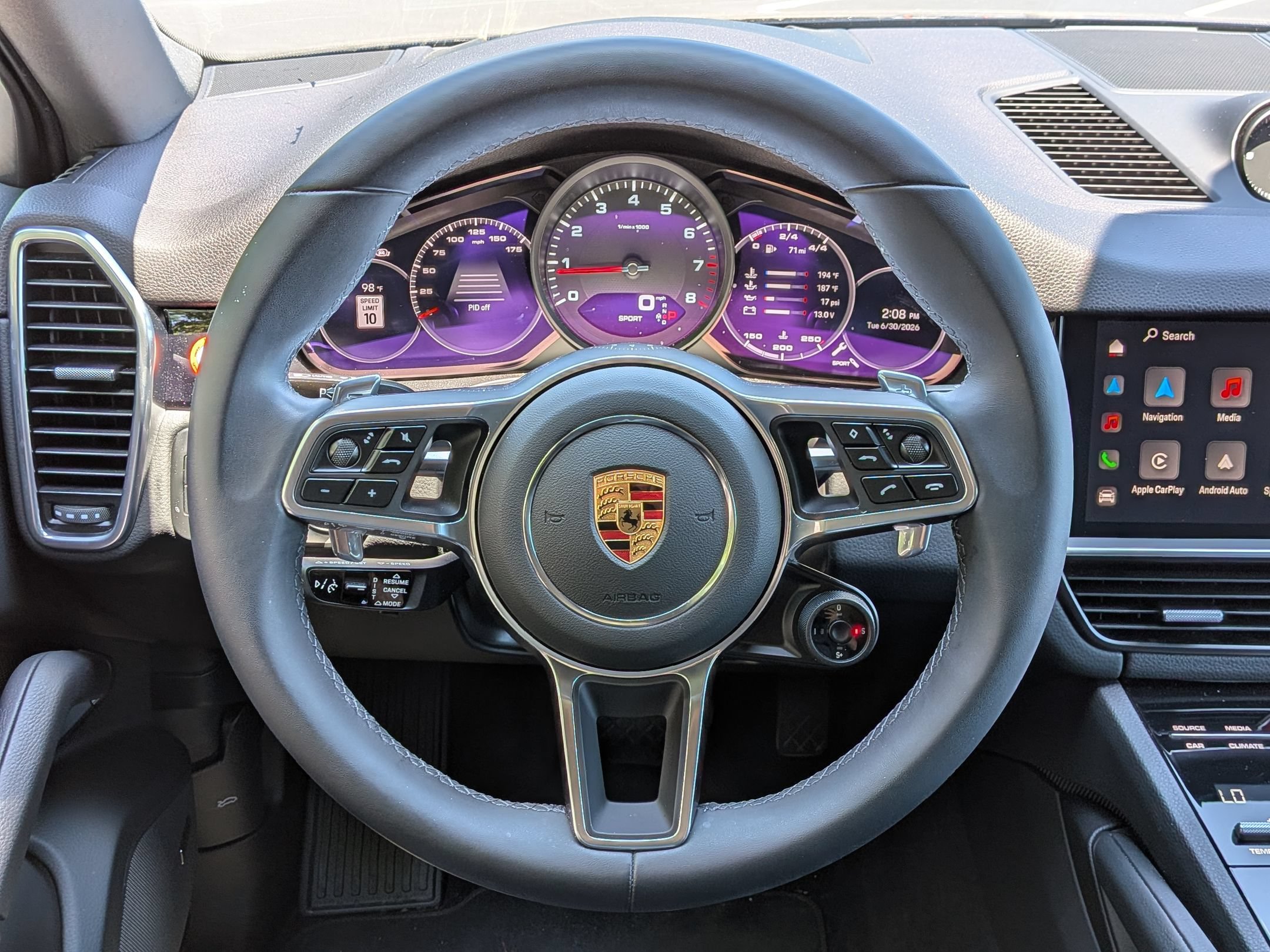 Certified 2023 Porsche Cayenne Platinum Edition AWD/4WD image 7