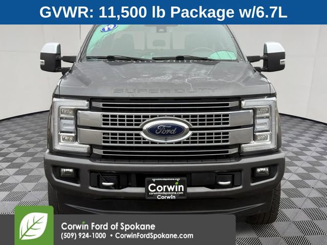 Used 2019 Ford F350 Platinum w/ Platinum Ultimate Package image 7