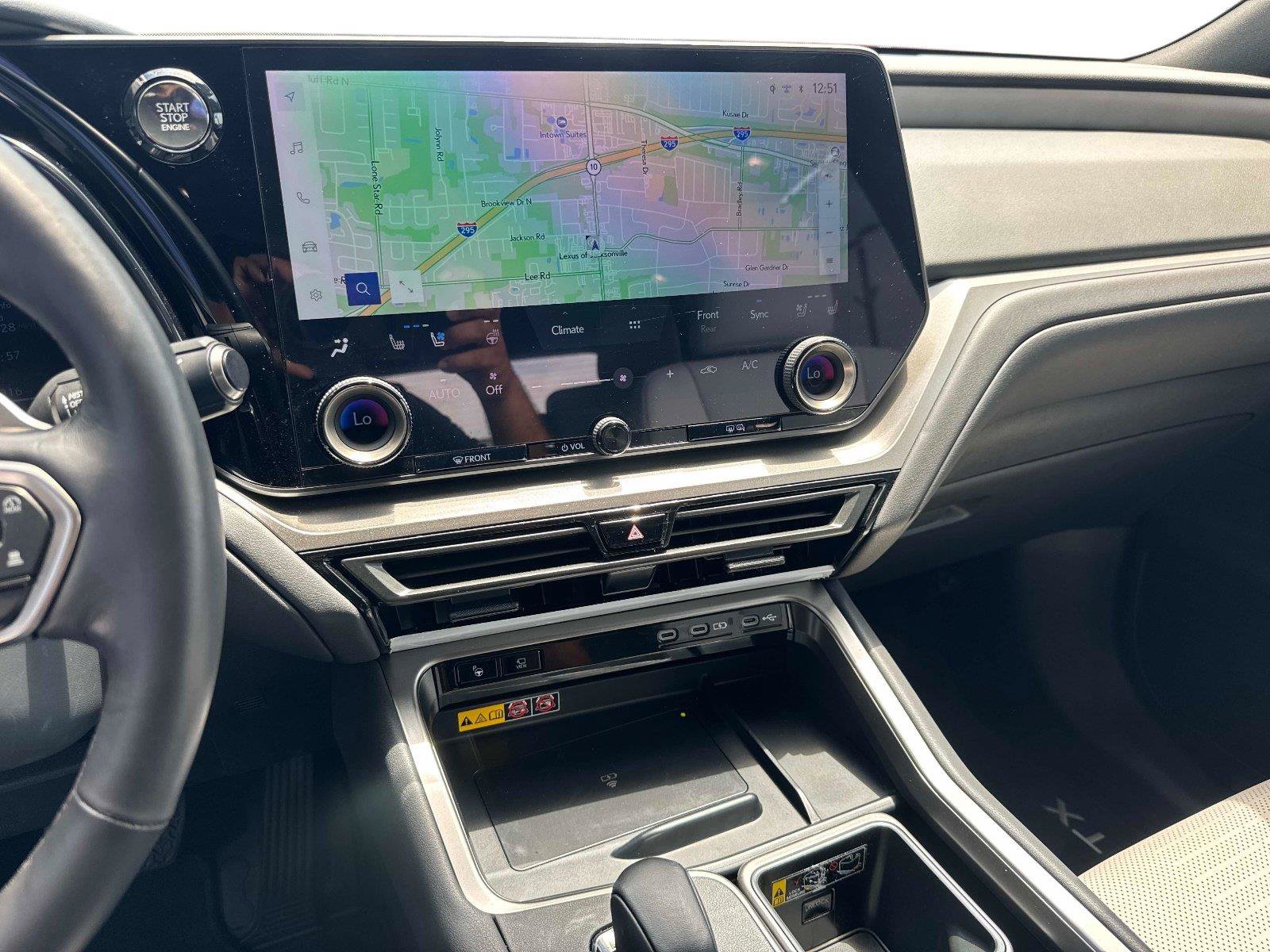 Certified 2026 Lexus TX 350 AWD w/ Technology Package image 26