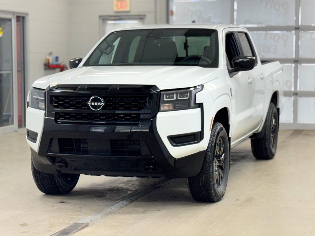 New 2026 Nissan Frontier SV w/ SV Convenience Package AWD/4WD image 3