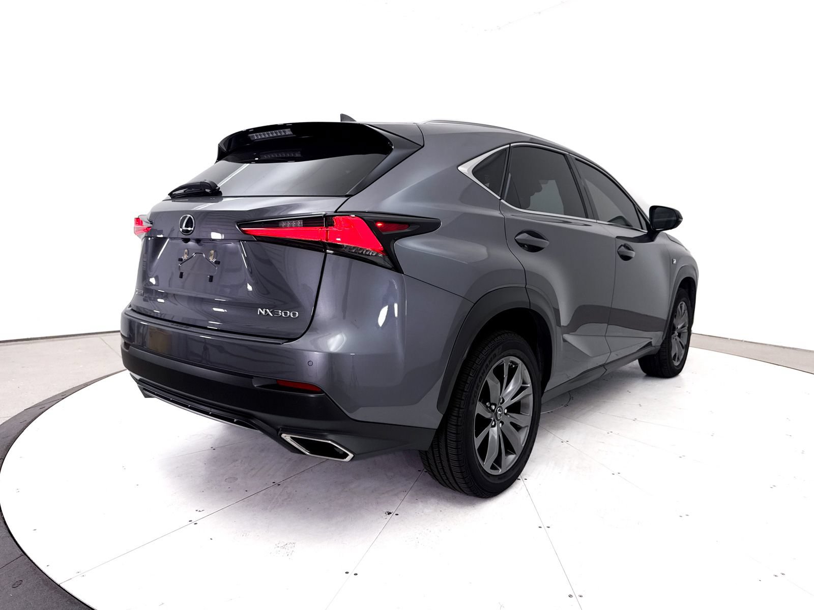 Used 2021 Lexus NX 300 F Sport w/ F Sport Premium Package FWD image 16