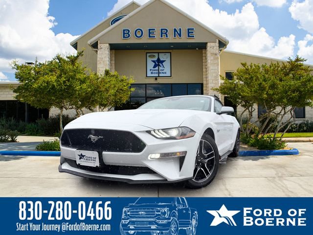 Used 2022 Ford Mustang GT Premium RWD image 1