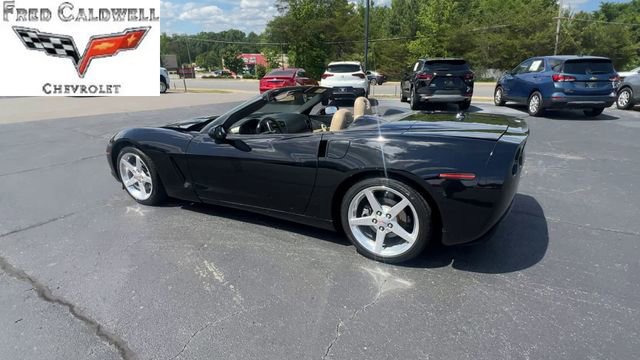 Used 2005 Chevrolet Corvette Convertible w/ Preferred Equipment Group RWD image 6