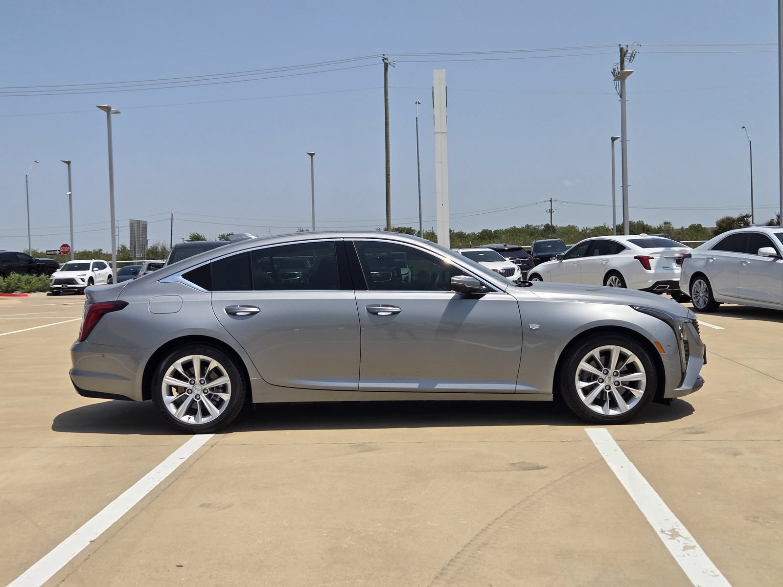 New 2026 Cadillac CT5 Premium Luxury RWD image 7