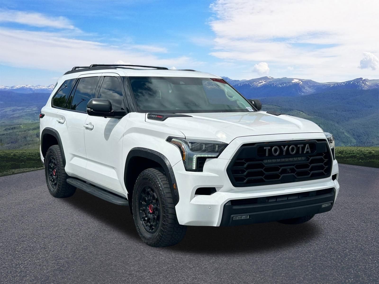 Used 2023 Toyota Sequoia TRD Pro AWD/4WD image 7