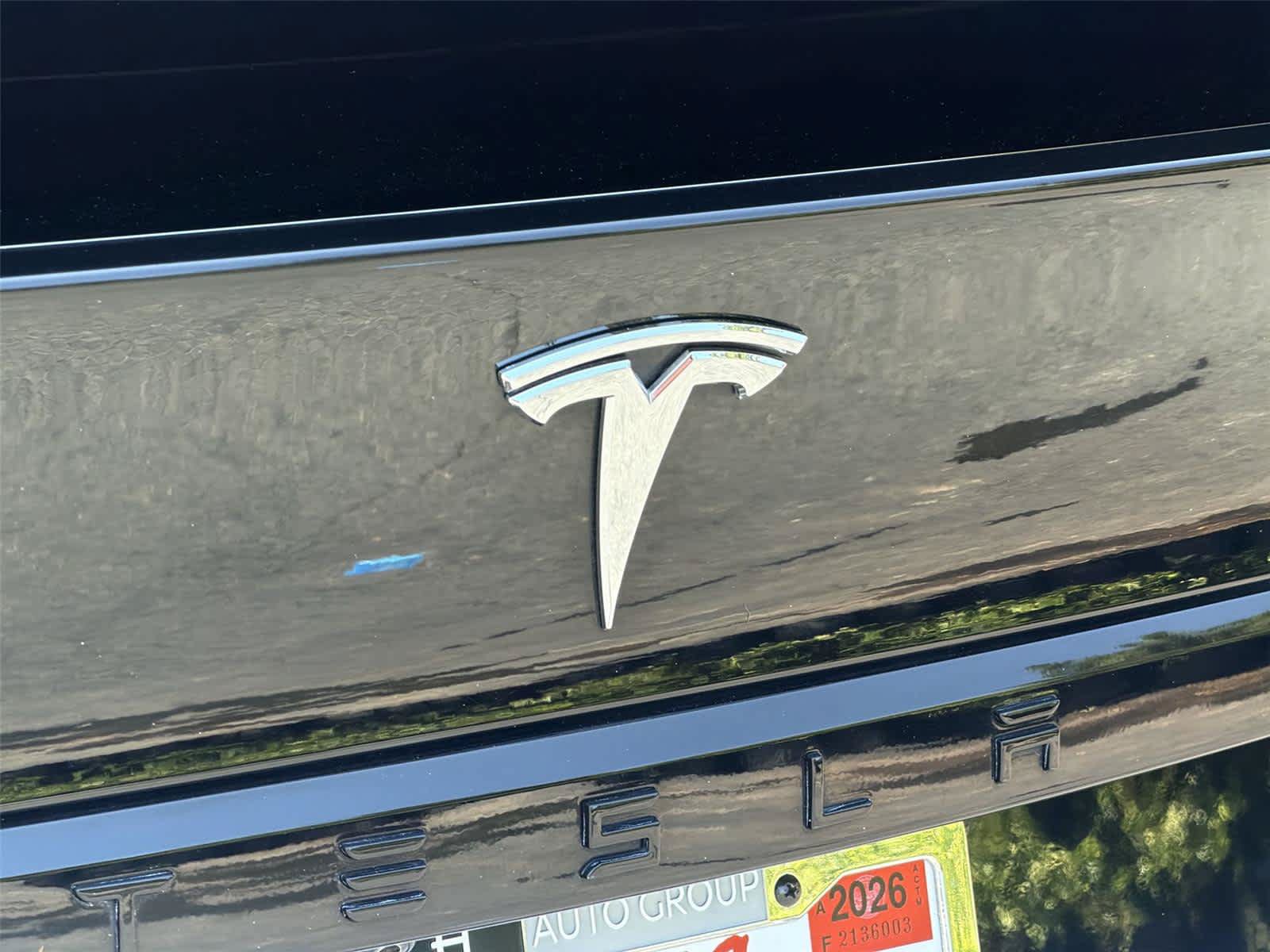 Used 2022 Tesla Model X Plaid AWD/4WD image 8