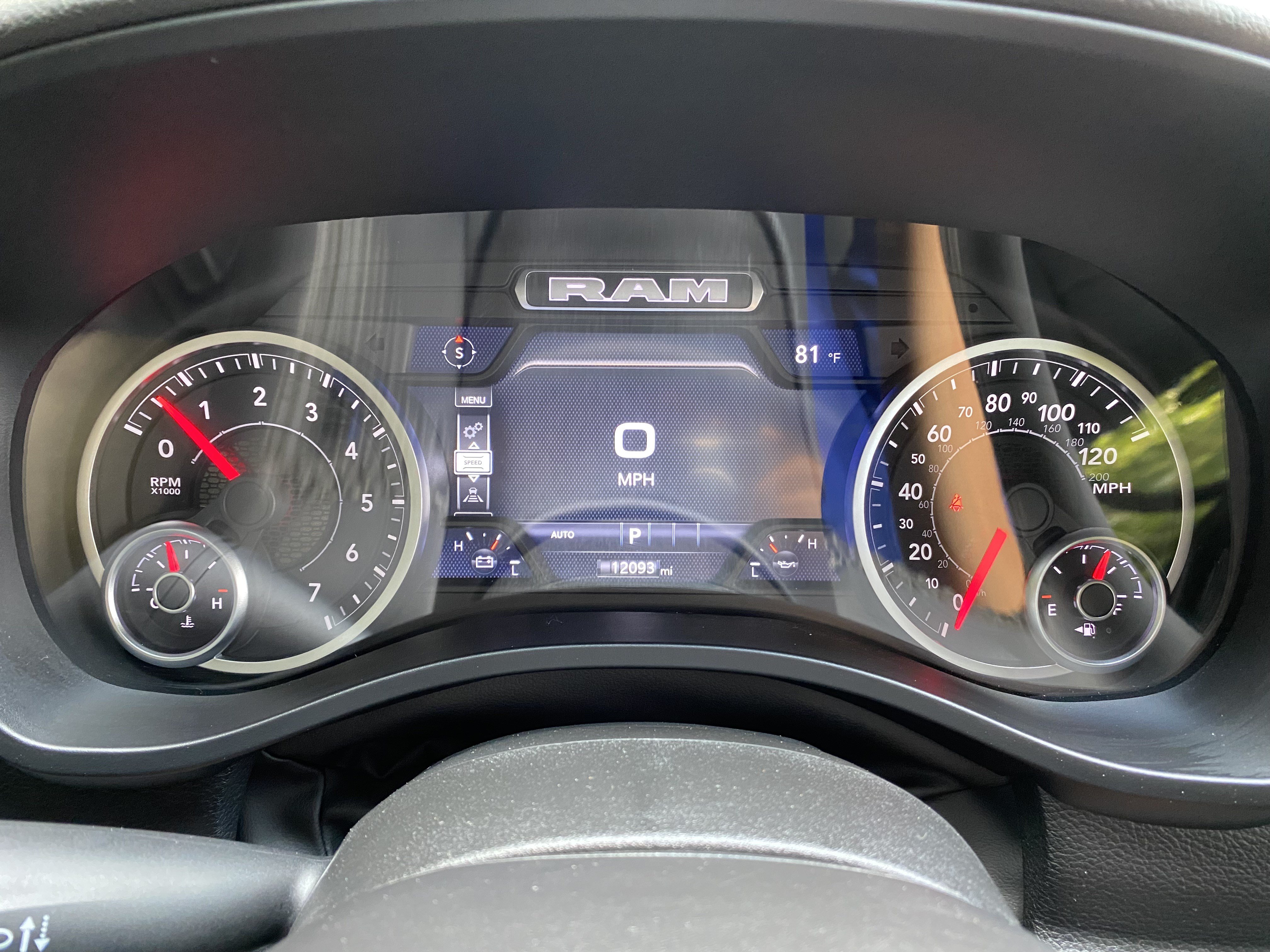 Used 2025 RAM 1500 Big Horn AWD/4WD image 21