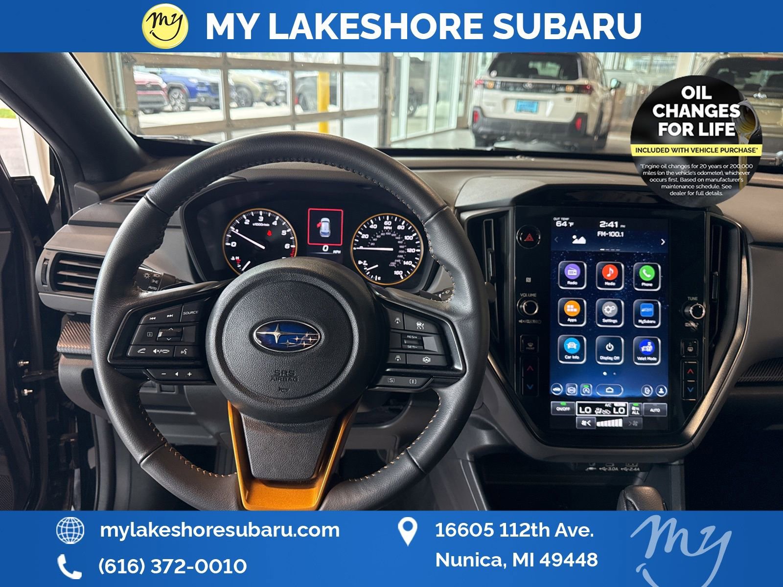 Certified 2024 Subaru Crosstrek 2.5i Wilderness AWD/4WD image 16