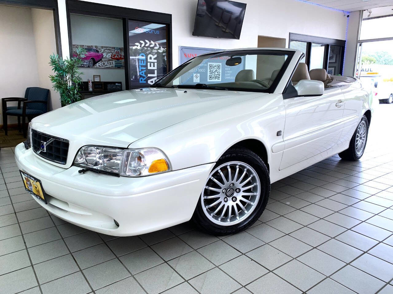 Used 2004 Volvo C70 LT