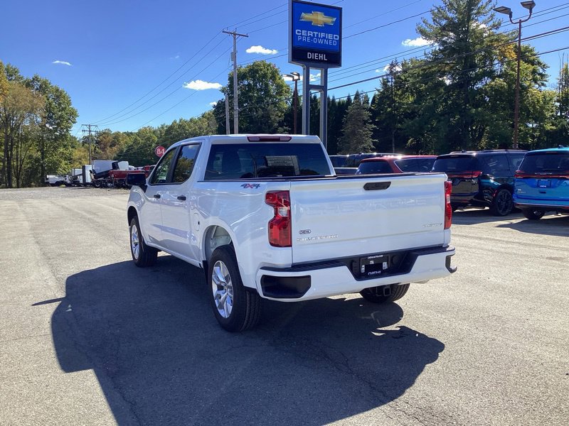New 2026 Chevrolet Silverado 1500 Custom AWD/4WD image 5