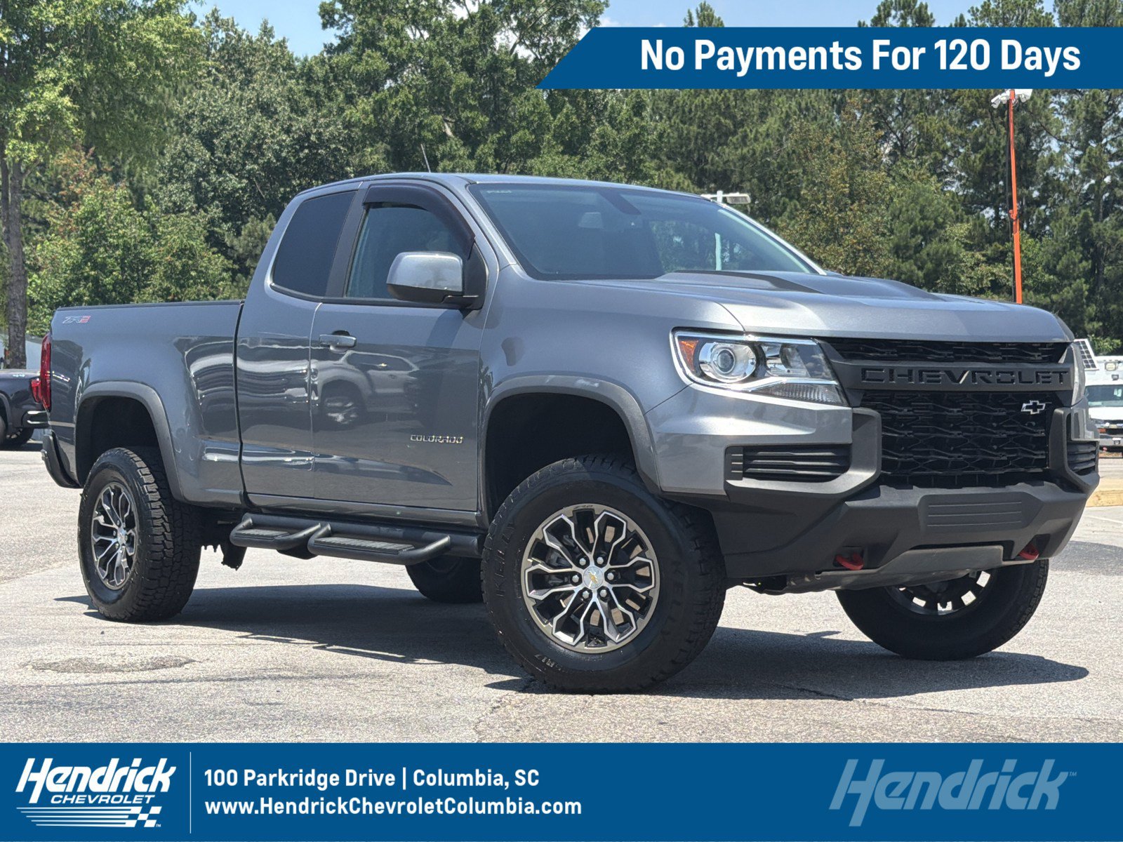 Used 2021 Chevrolet Colorado ZR2 AWD/4WD video 1