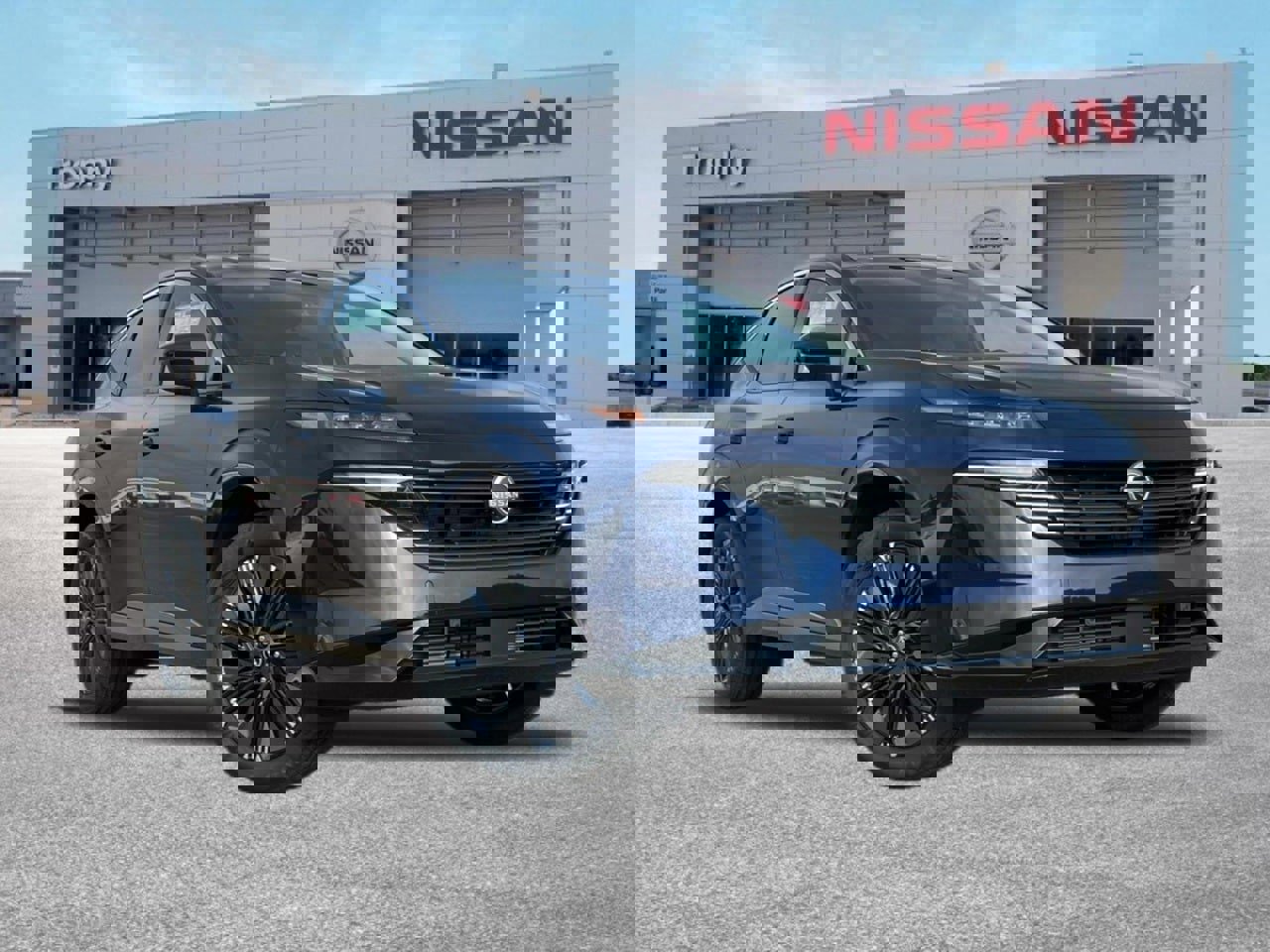 New 2025 Nissan Murano Platinum w/ Cargo Package