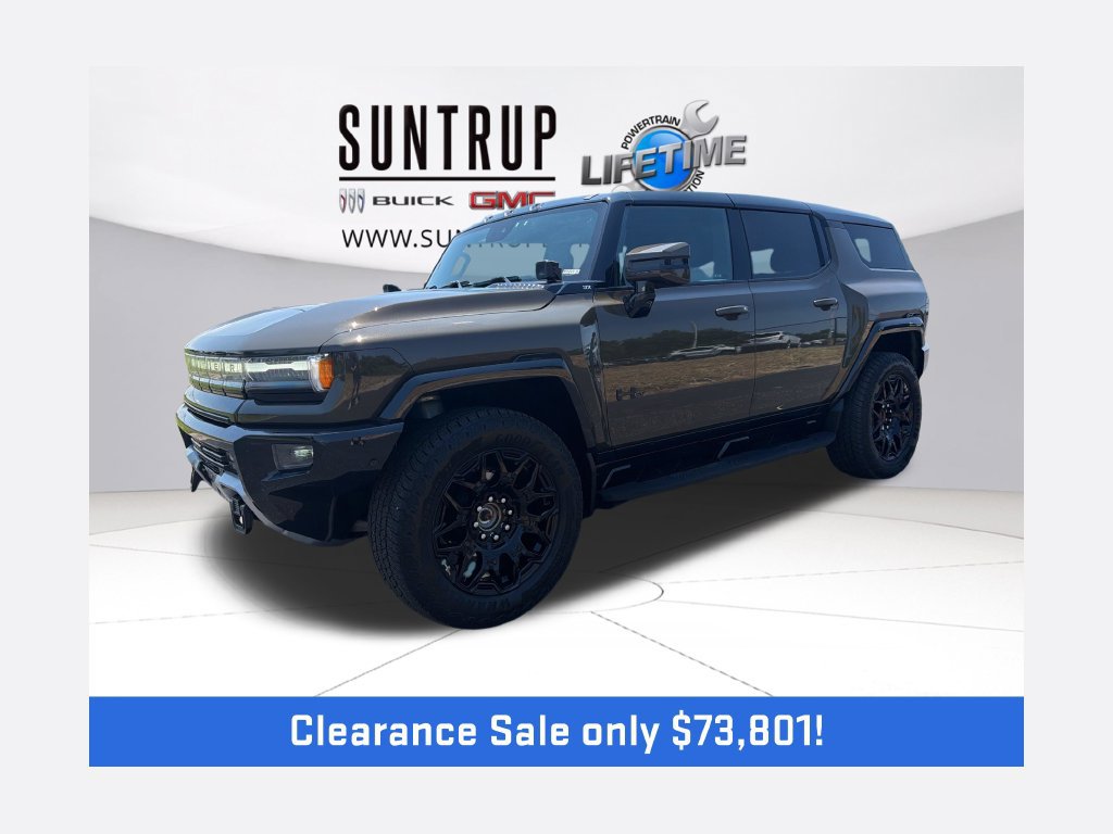 Used 2025 GMC Hummer EV 3X w/ LPO, Illumination Package