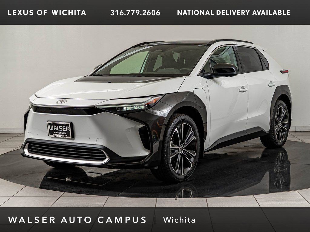 Used 2023 Toyota bZ4X Limited w/ Weather Package AWD/4WD image 1