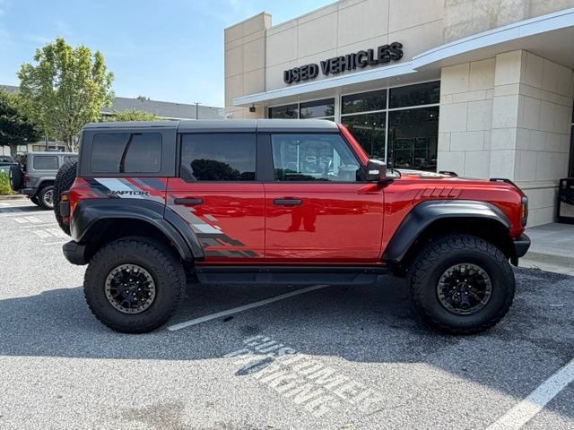 Used 2022 Ford Bronco Raptor AWD/4WD image 9