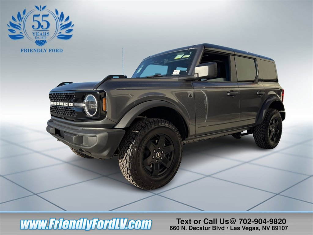 New 2025 Ford Bronco Big Bend