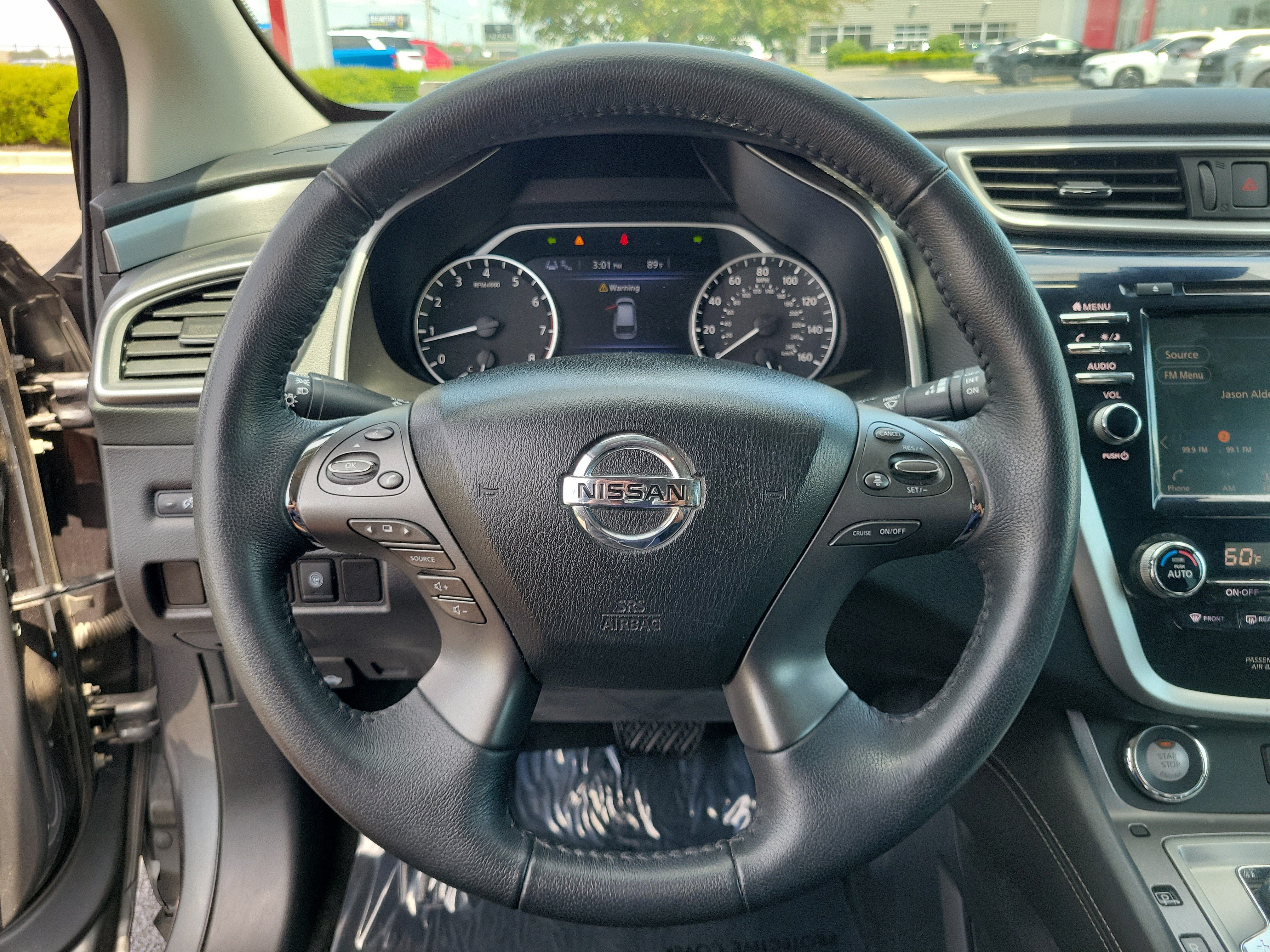 Certified 2020 Nissan Murano SV FWD image 21
