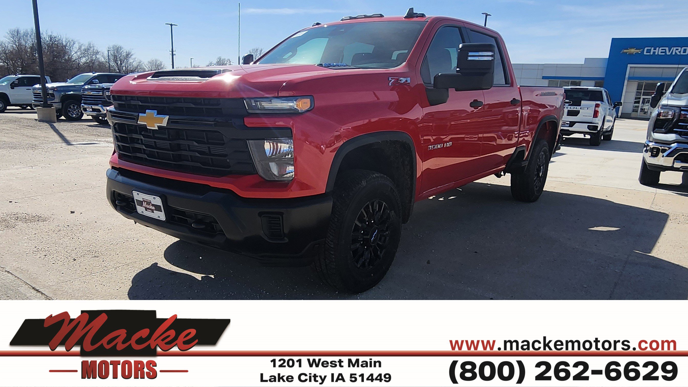 New 2026 Chevrolet Silverado 3500 W/T image 1