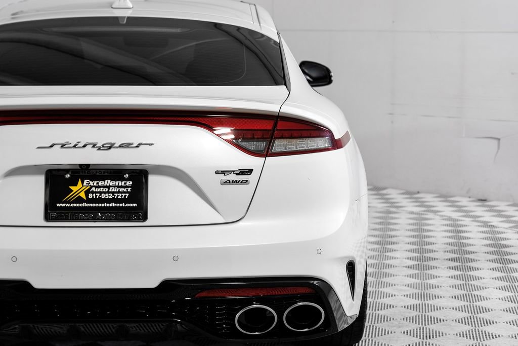 Used 2022 Kia Stinger GT-Line w/ Sun & Sound Package image 52