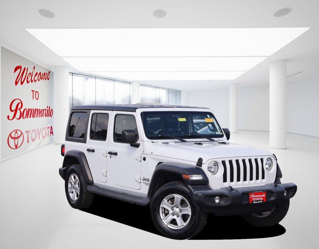 Used 2020 Jeep Wrangler Unlimited Sport S AWD/4WD image 2