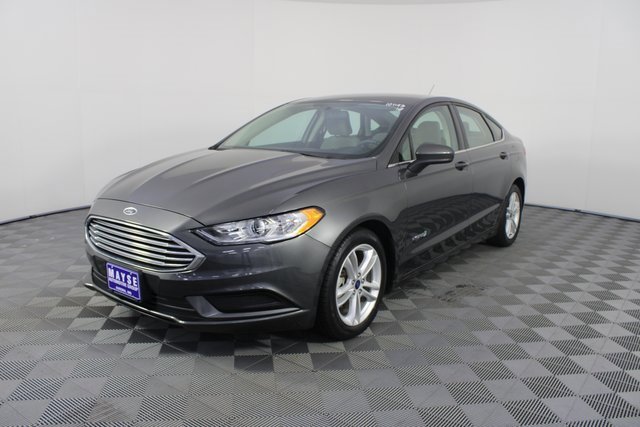 Used 2018 Ford Fusion S image 20