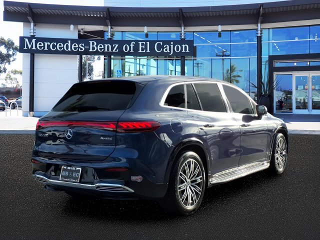 Certified 2023 Mercedes-Benz EQS 580 4MATIC SUV image 3