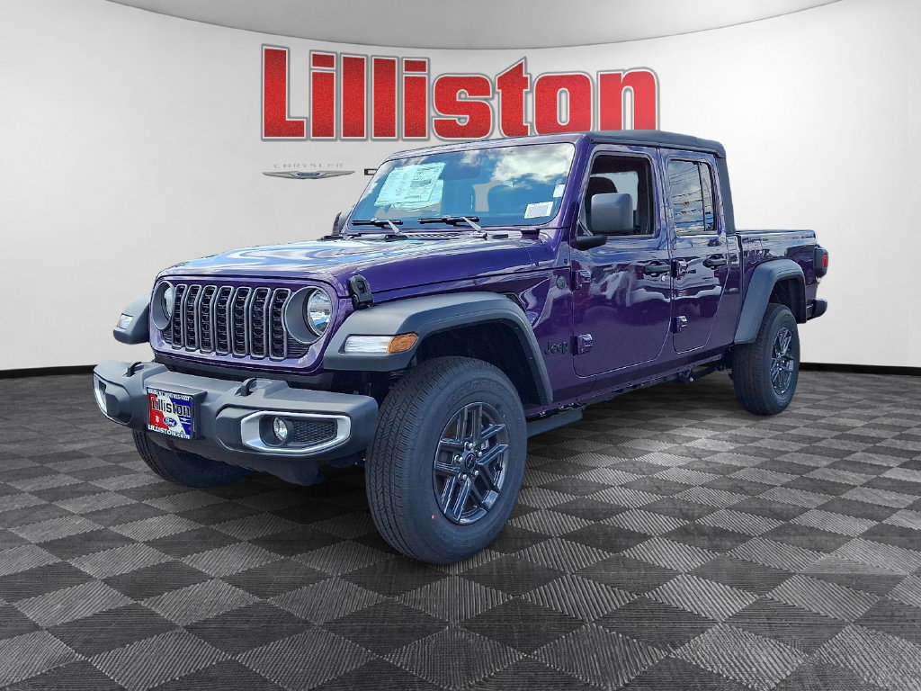 New 2026 Jeep Gladiator Sport AWD/4WD image 2