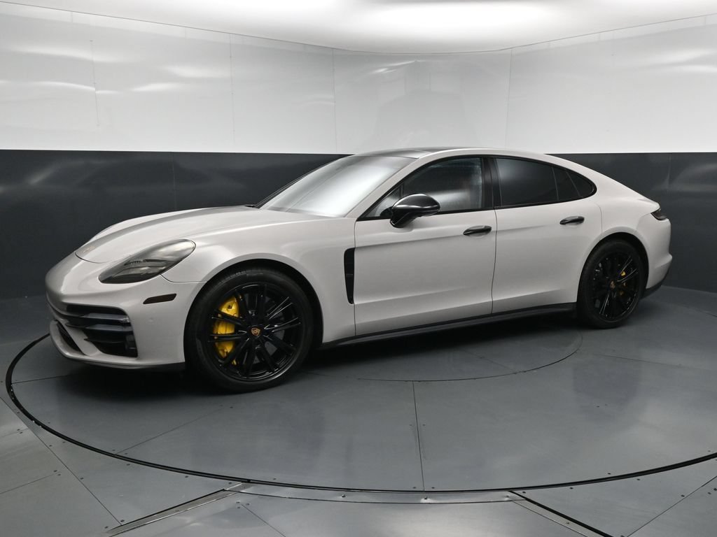 Certified 2022 Porsche Panamera Turbo S w/ Assistance Package AWD/4WD image 1