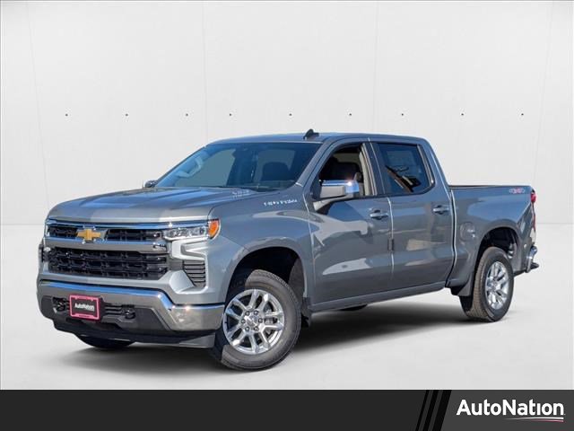 New 2025 Chevrolet Silverado 1500 LT