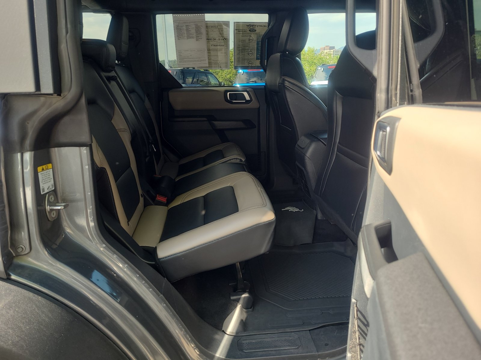 Certified 2024 Ford Bronco Wildtrak AWD/4WD image 18