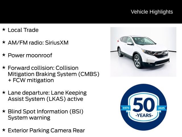 Used 2019 Honda CR-V EX-L image 5