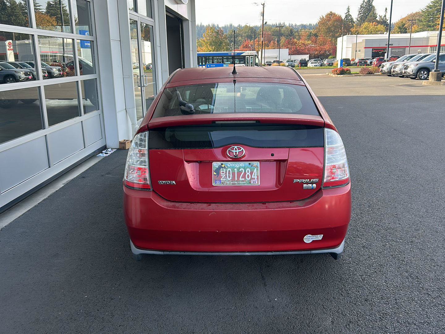 Used 2007 Toyota Prius w/ Pkg 4 FWD image 5