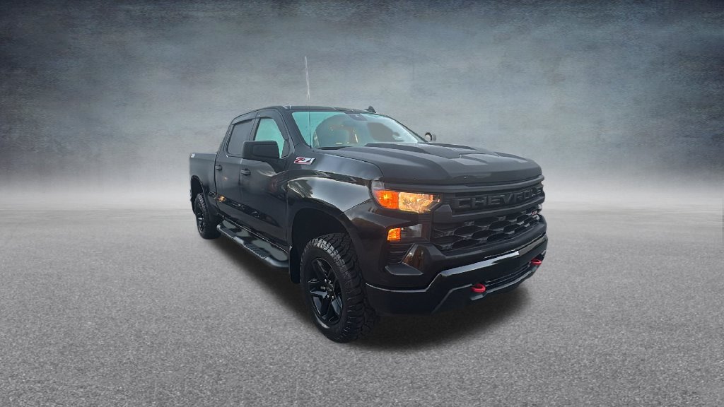 Used 2024 Chevrolet Silverado 1500 Custom Trail Boss AWD/4WD image 3